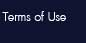 terms of use