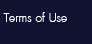 terms of use