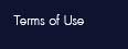 terms of use