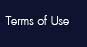 terms of use