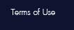 terms of use