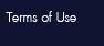 terms of use