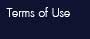 terms of use