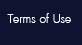 terms of use