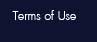 terms of use